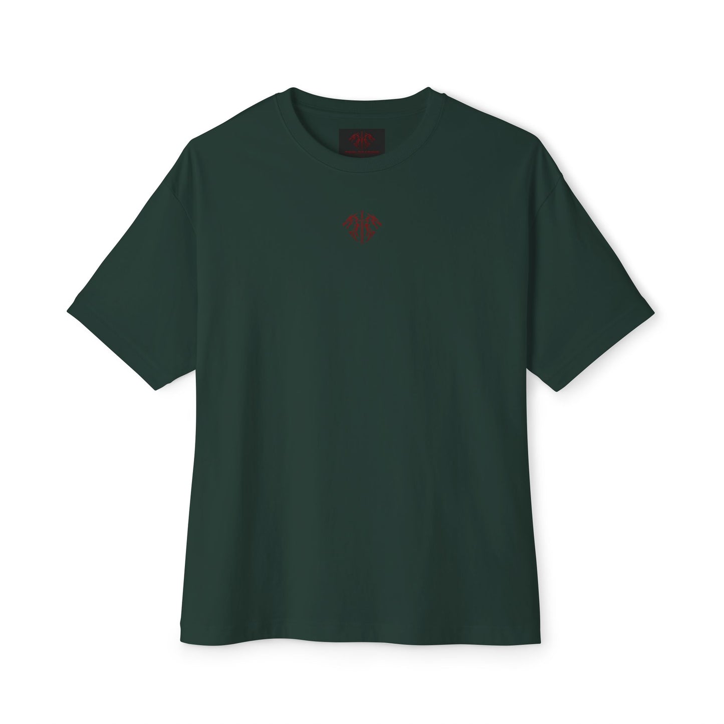 Dragon Sword Tee — Tribal Heart Sword Graphic T‑Shirt