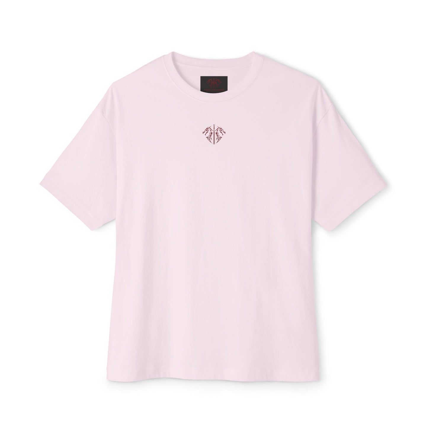 Dragon Sword Tee — Tribal Heart Sword Graphic T‑Shirt
