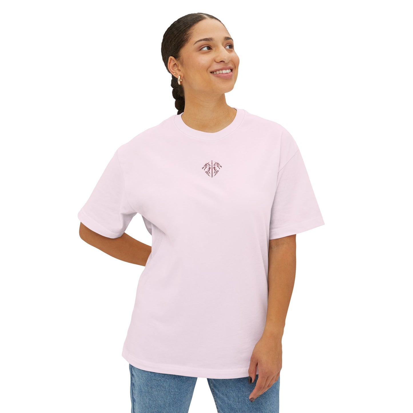 Dragon Sword Tee — Tribal Heart Sword Graphic T‑Shirt