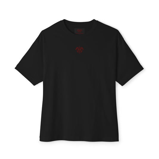 Dragon Sword Tee — Tribal Heart Sword Graphic T‑Shirt