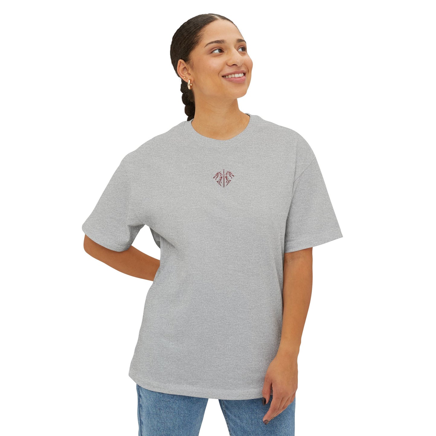Dragon Sword Tee — Tribal Heart Sword Graphic T‑Shirt