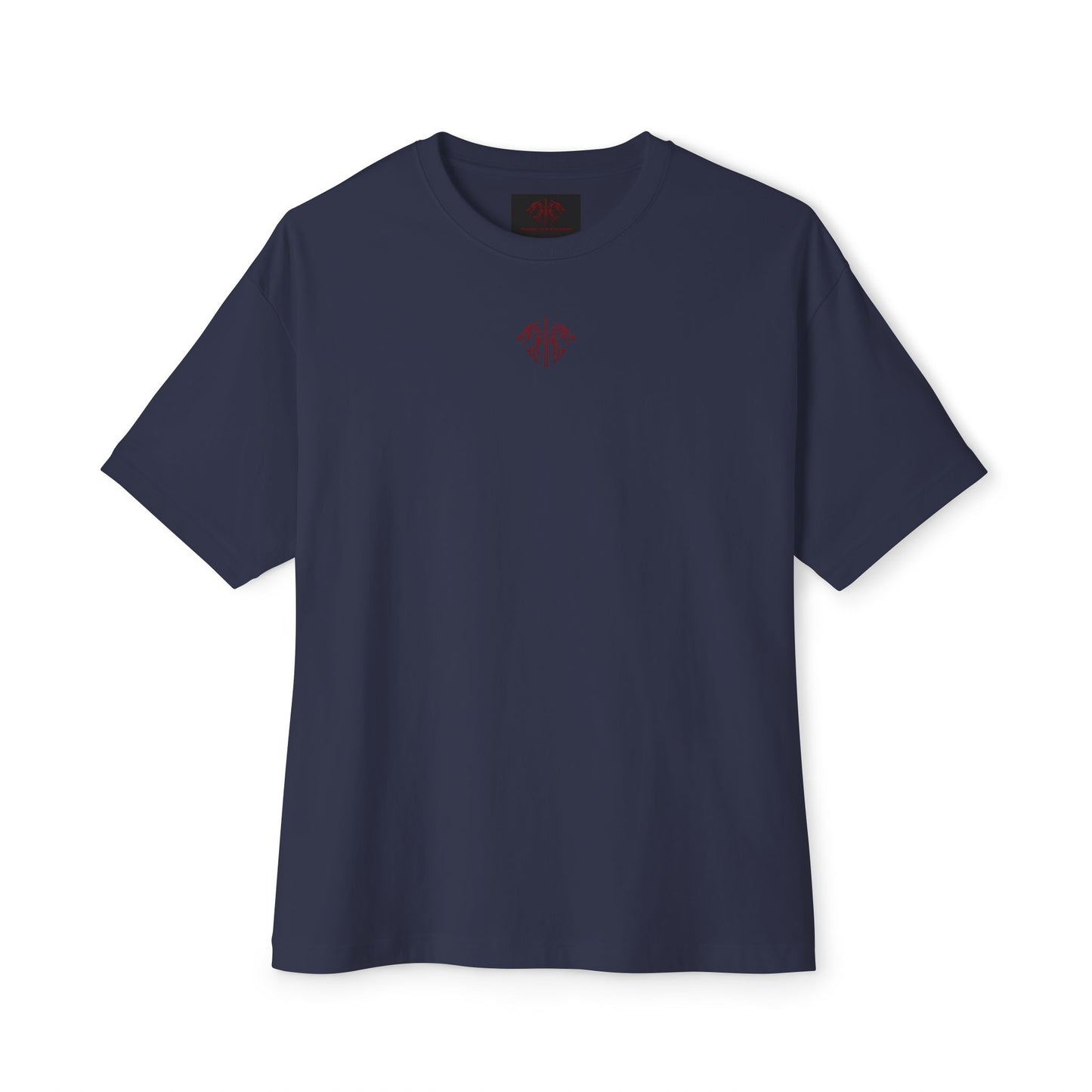 Dragon Sword Tee — Tribal Heart Sword Graphic T‑Shirt