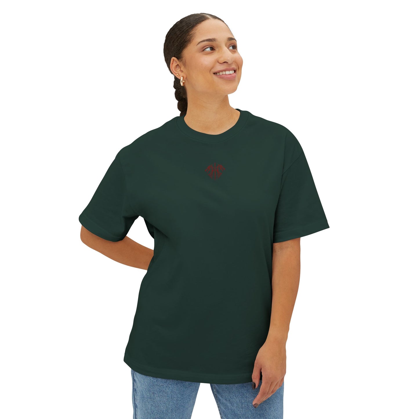 Dragon Sword Tee — Tribal Heart Sword Graphic T‑Shirt