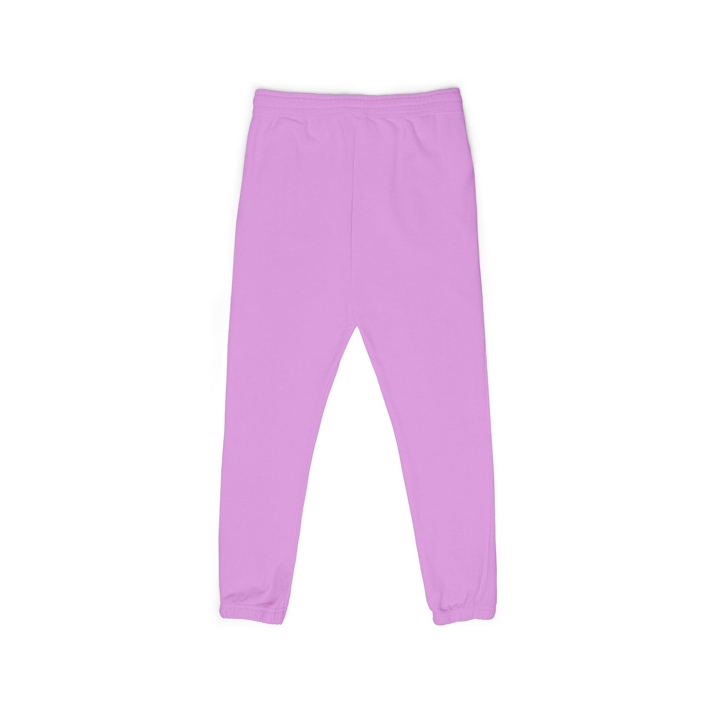 Embroidered Palm Leaf Fleece Sweatpants — Garment-Dyed Cozy Joggers