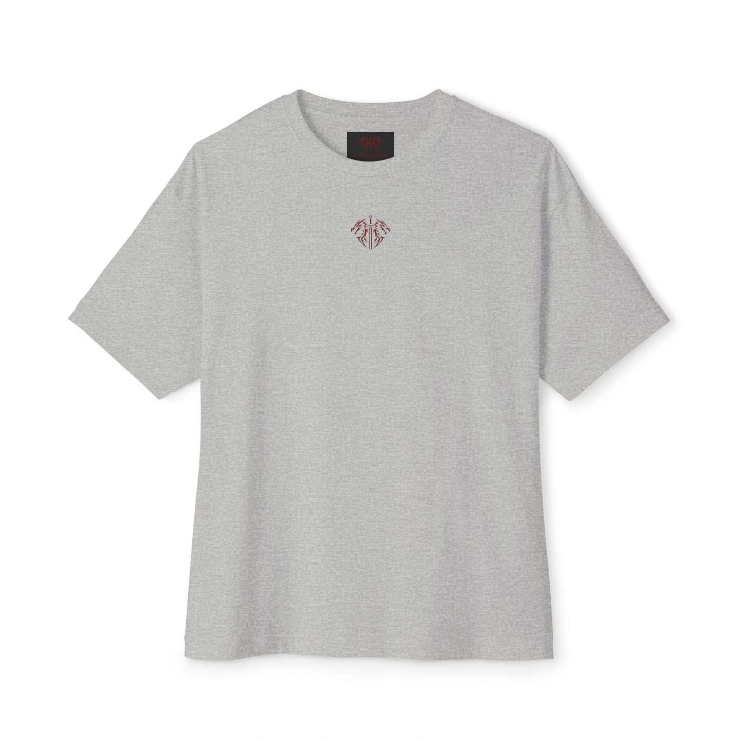 Dragon Sword Tee — Tribal Heart Sword Graphic T‑Shirt