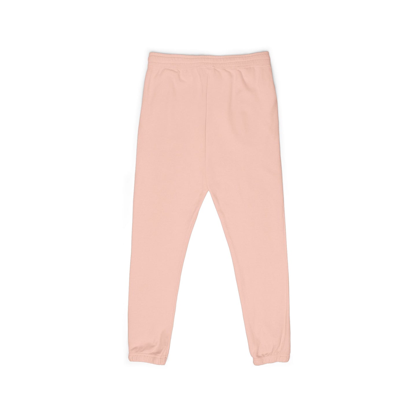 Embroidered Palm Leaf Fleece Sweatpants — Garment-Dyed Cozy Joggers