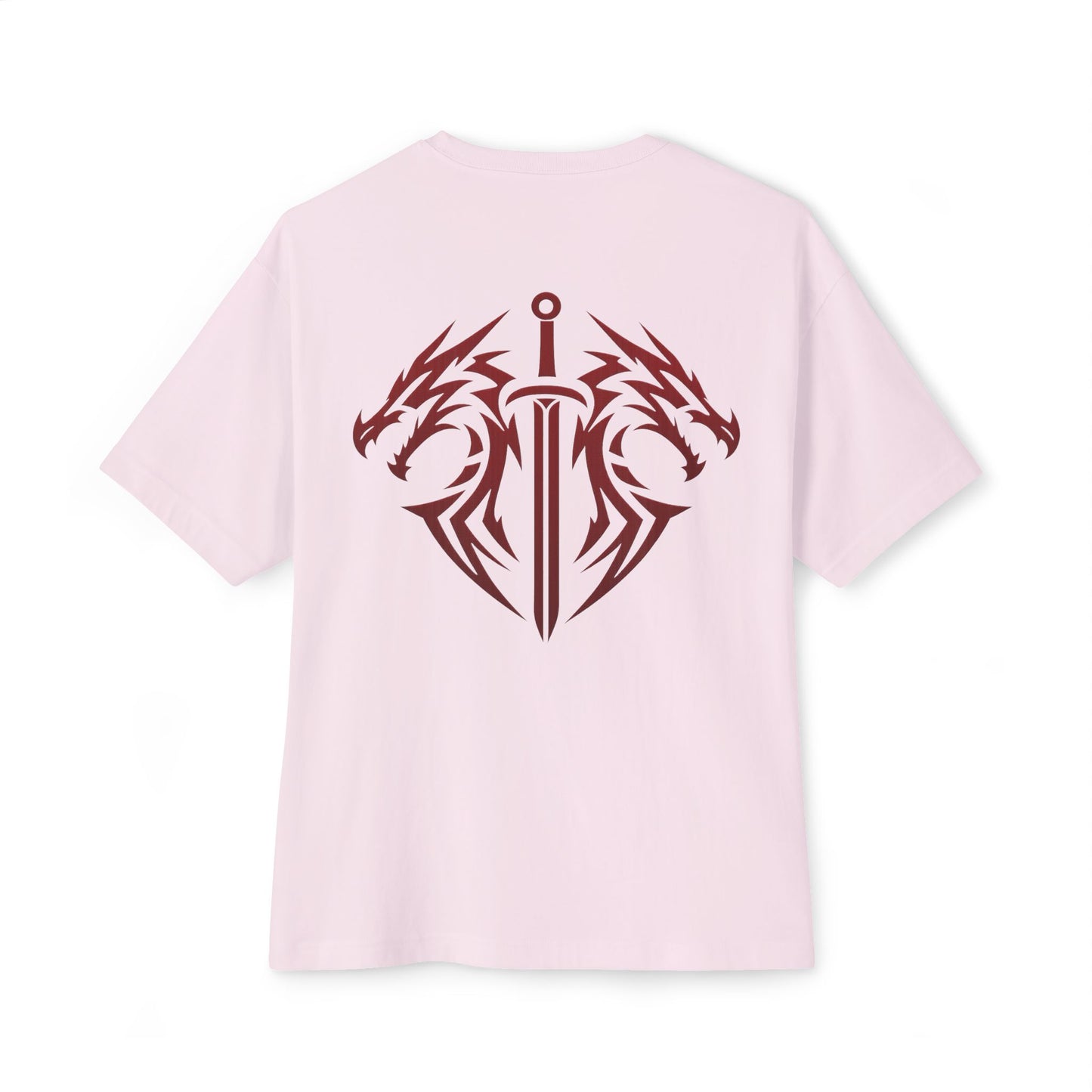 Dragon Sword Tee — Tribal Heart Sword Graphic T‑Shirt