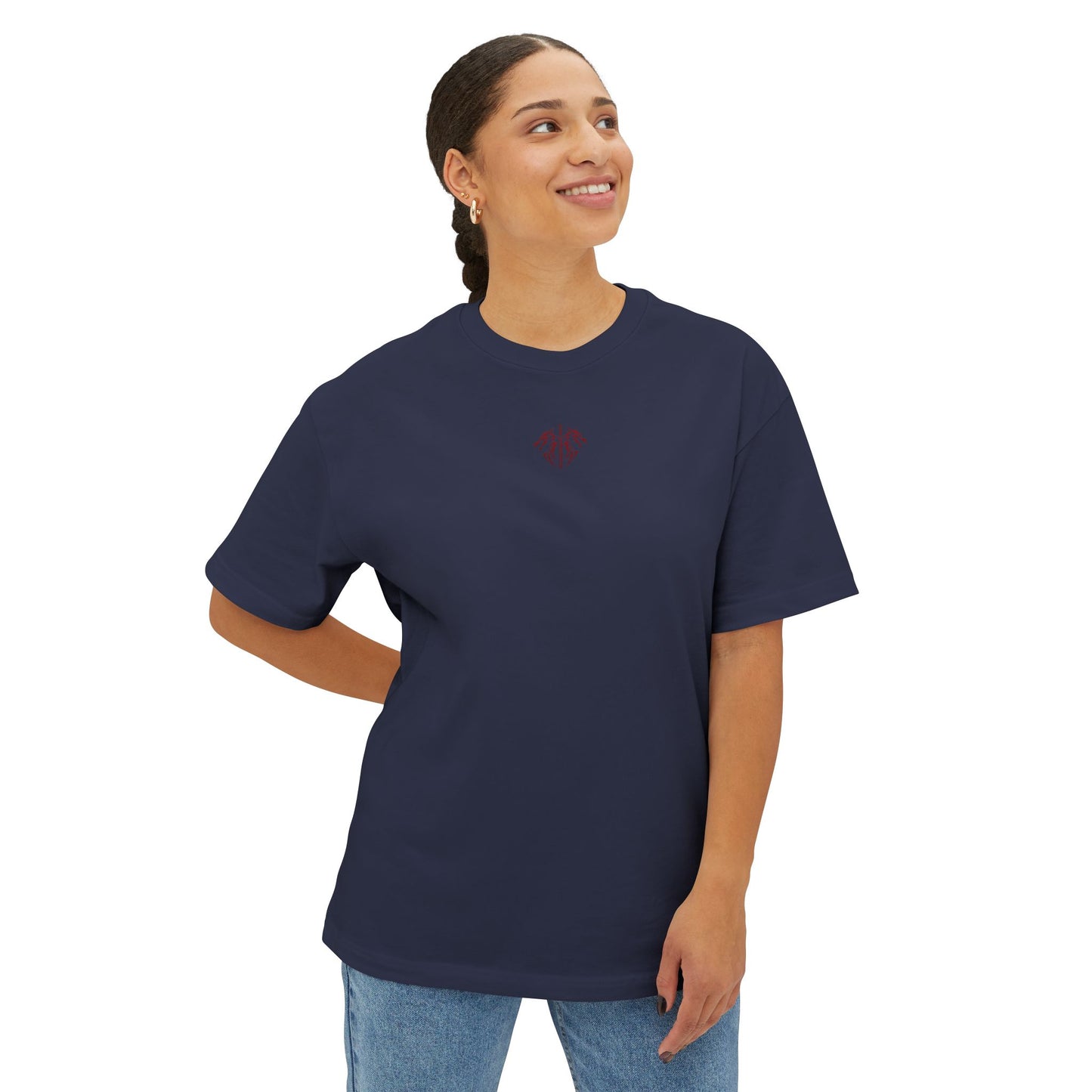 Dragon Sword Tee — Tribal Heart Sword Graphic T‑Shirt
